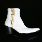 Warhol K868 'Looks a Scream' Lightning Strike boot