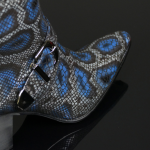 Warhol K869 'MONROE' Buckled Rockstar boot