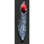 Warhol K869 'MONROE' Buckled Rockstar boot