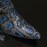 Warhol K869 'MONROE' Buckled Rockstar boot